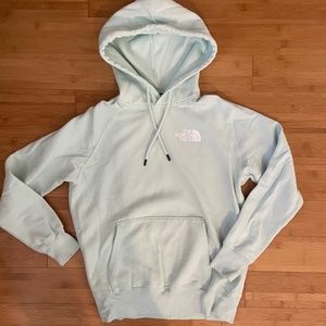 NORTH FACE WOMENS HOODIE MEDIUM